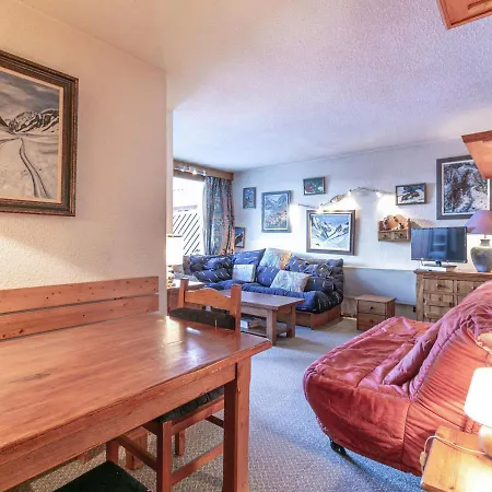 Confortable à Val-d'isère, 4-5 Pers, Balcon, Wifi - Fr-1-519-34 *