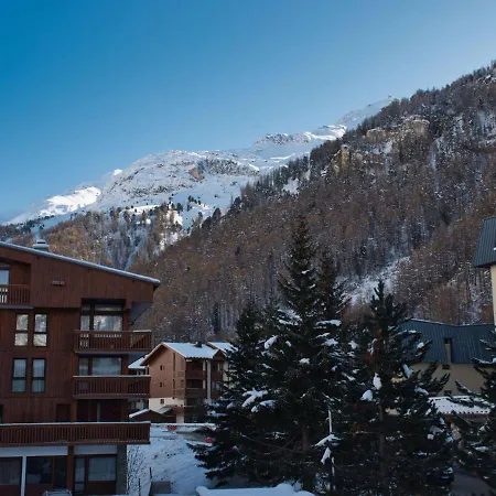 Confortable à Val-d'isère, 4-5 Pers, Balcon, Wifi - Fr-1-519-34 Val-dʼIsère