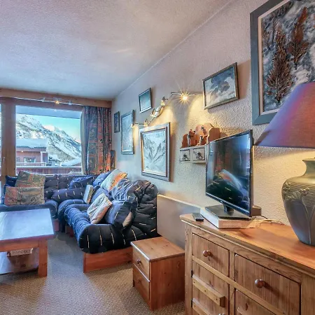 Appartement Confortable à Val-d'isère, 4-5 Pers, Balcon, Wifi - Fr-1-519-34 *